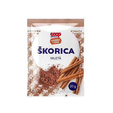 COOP Mleti cimet 20g DC