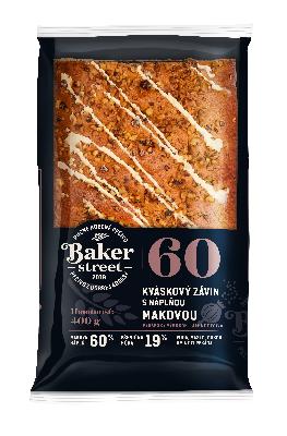 BS Zavitek iz kislega testa z nadevom iz maka 400 g B