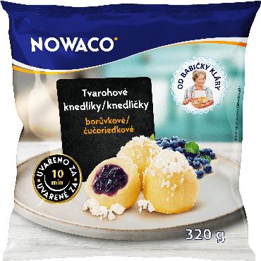 Nowaco cmoki z borovnicami in skuto 320 g