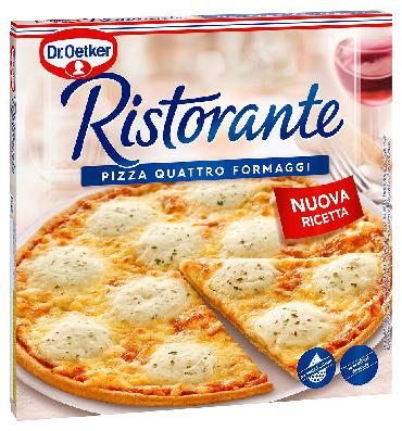 Pizza Ristorante Quattro Formaggi 340 g