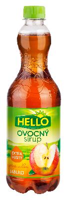 Sadni sirup Hello 37% jabolko 0,7l PET