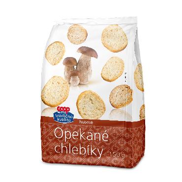 COOP Opečen kruh z gobami 150g TK