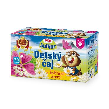 COOP Otroški zeliščni čaj 40g Junior