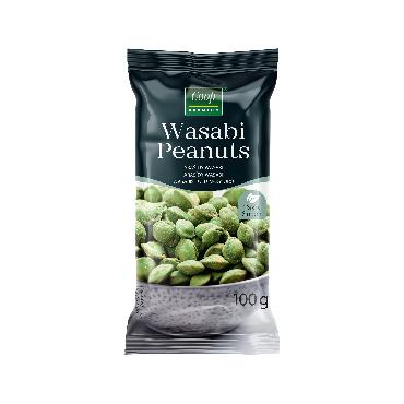 COOP Arašidi wasabi 100g Premium