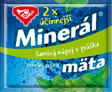 Mineralni napitek v prahu, okus mete 6 g