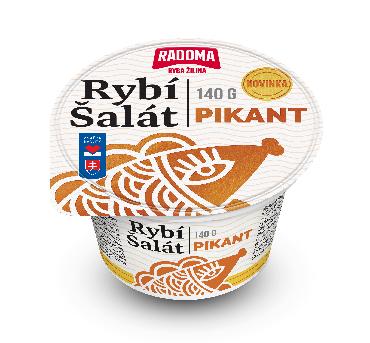 Pikantna ribja solata 140 g
