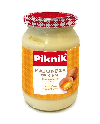 Majoneza orig.Piknik 78% 220 g
