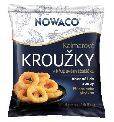 Panirani lignji obročki 400 g