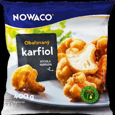 Nowaco predpražena cvetača 400 g