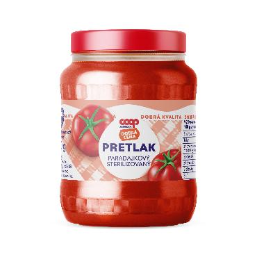 Paradižnikova mezga COOP 190 g DC