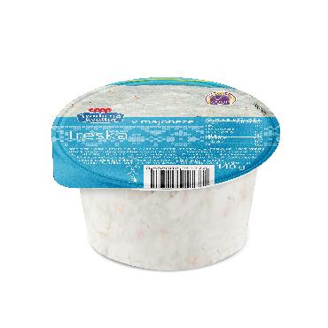 COOP Trska v majonezi 140g TK