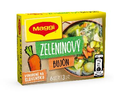 Maggi zelenjavna juha 3l 60g