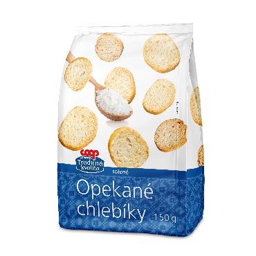 COOP Opečen slani kruh 150g TK
