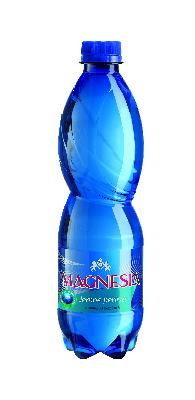Mineralna voda Magnesia, rahlo gazirana, 0,5 l