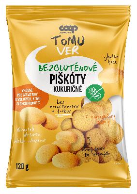 COOP Brezglutenski piškoti 120 g TV