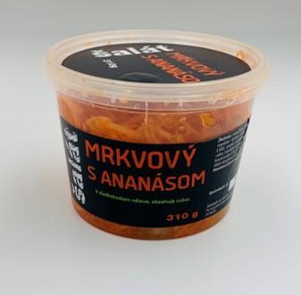 Korenčkovo-ananasova solata 310 g