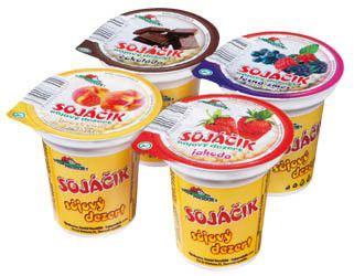 Sojin desert z borovnicami 125 g