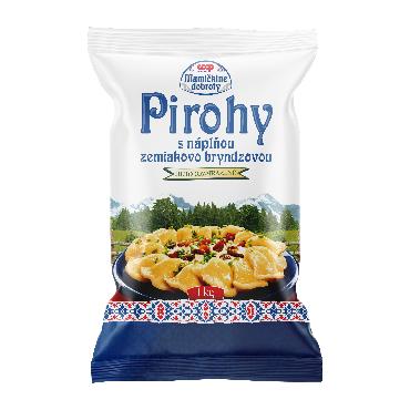 COOP Krompirjeve in sirove pite globoko zamrznjene 1kg MD