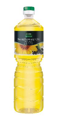 COOP Sončnično olje 1L Premium