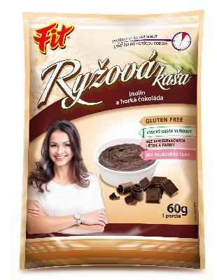 Fit riževa kaša s čokolado 60 g
