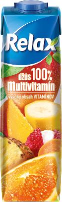 Relax multivitamin nov 100% 1l