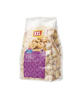 COOP Indijski oreščki praženi soljeni XXL 250g TK