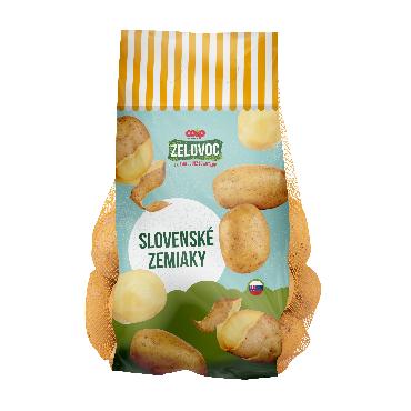 COOP Rumeni pozni krompir, opran 2 kg Zelovac