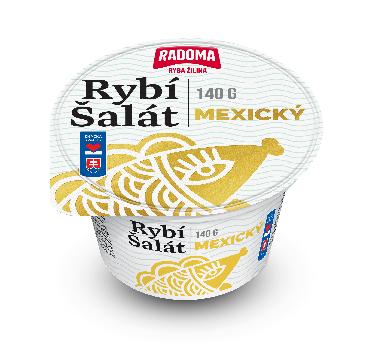 Mehiška pikantna ribja solata 140 g