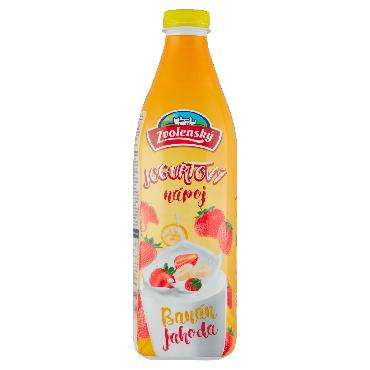 Zvolen banana-jagodni jogurtov napitek 1,5 kg