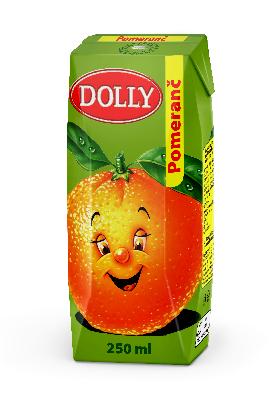 Napitek Dolly Orange 250 ml TP