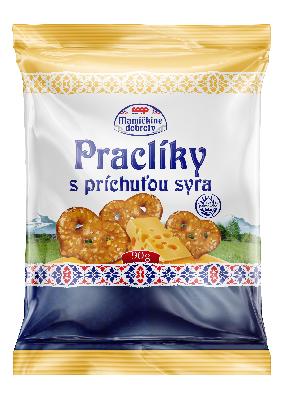 COOP Preste z okusom sira 90 g MD