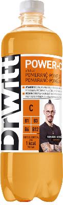 DrWitt Power-C pomaranča-pomelo 0,75 l PET