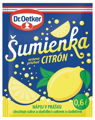Šumeča pijača z okusom limone 14 g