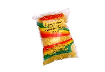 Testenine Nitovky 4 jajca 200 g
