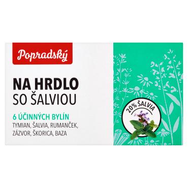 Čaj za boleče grlo z žajbljem 22,5 g