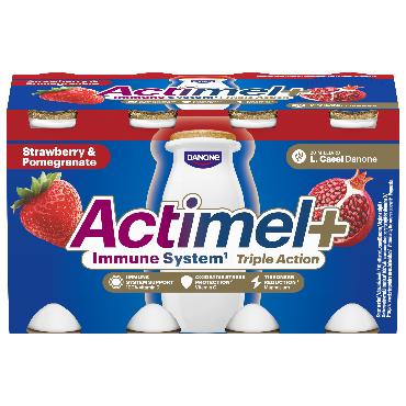 Actimel Jagoda - Granatno jabolko 8x100g