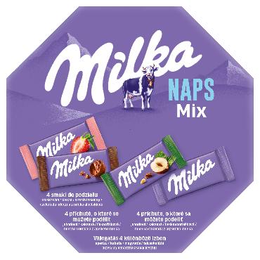 Milka Naps mešanica 138 g