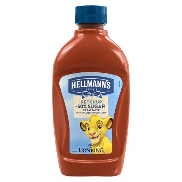 Hellmann's blagi kečap - 50 % sladkorja 460 g