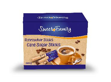 Rjavi trsni sladkor HB 100x5g