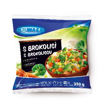 Mešana zelenjava z brokolijem 350 g