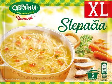 Piščančja družinska juha Carpathia 90 g