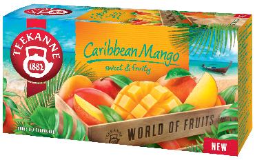 Čaj Teekanne WOF Caribbean Mango 45 g