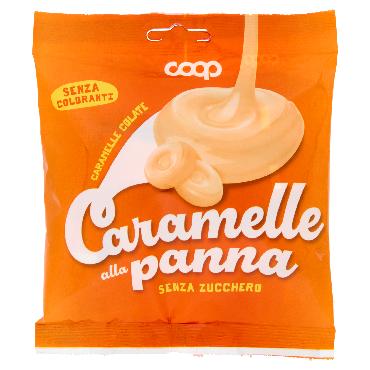 COOP bonboni s smetano 90g Italija