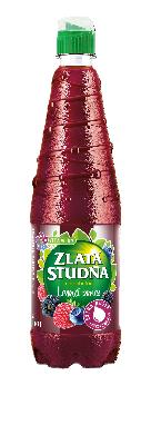 Zlatá Studňa Vitamini sirup gozdna mešanica 0,7l