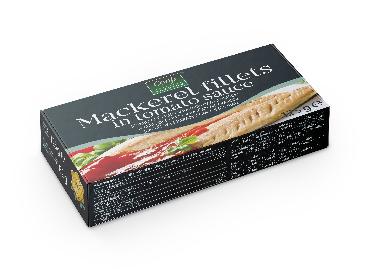 COOP Fileti skuše v paradižnikovi omaki 125g Premium