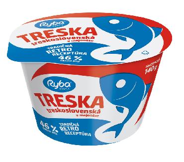 Slovaška trska v majonezi 140 g