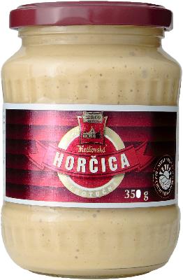 Kraljevska gorčica polnomastna 350 g