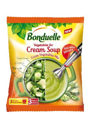 Mešanica za zeleno juho Bonduelle 400 g