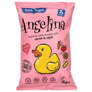 BIO Prigrizek Angelina korenje in jabolko 30 g
