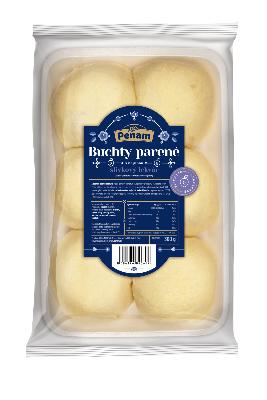 Parjene žemljice z nadevom iz slivove marmelade 300 g B